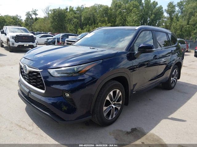 2023 TOYOTA HIGHLANDER HYBRID XLE 2