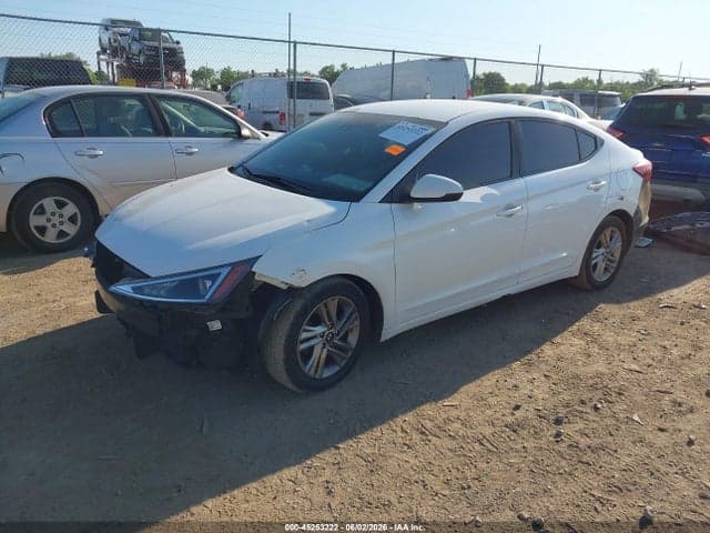 2020 HYUNDAI ELANTRA SEL 2