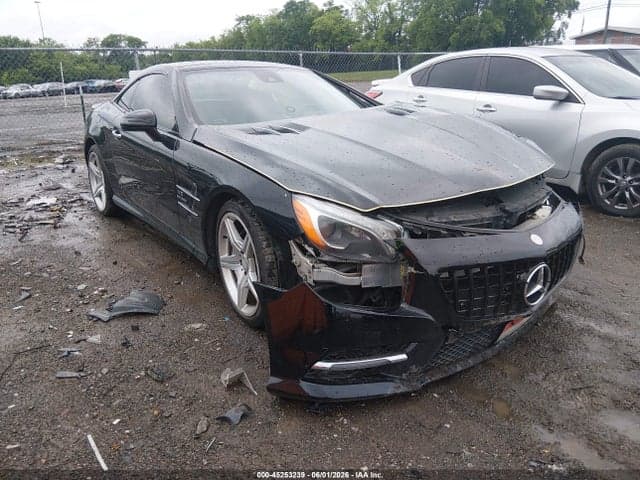 2013 MERCEDES-BENZ SL 550