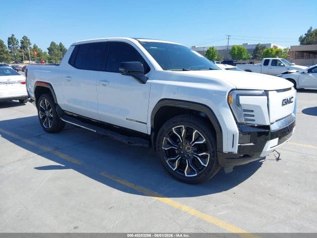 2025 GMC SIERRA EV