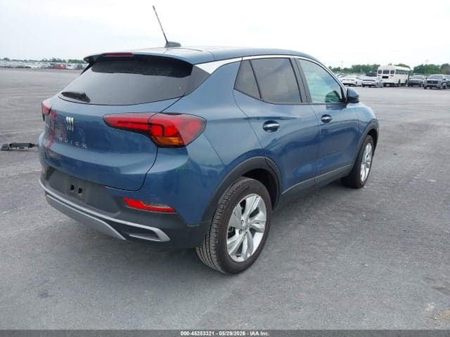 2025 BUICK ENCORE GX PREFERRED FWD 4