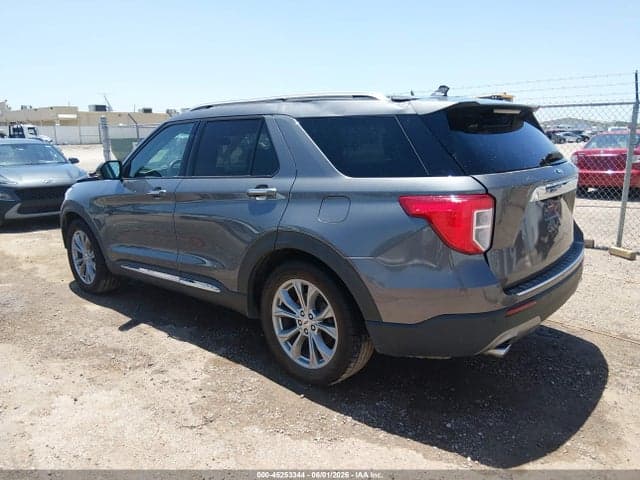 2021 FORD EXPLORER LIMITED 3