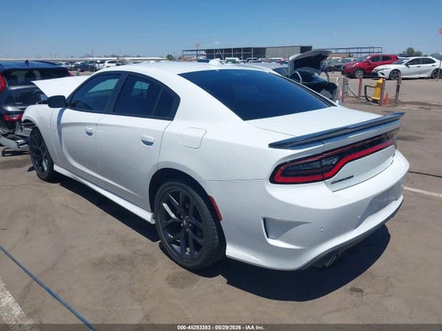 2022 DODGE CHARGER GT RWD 3