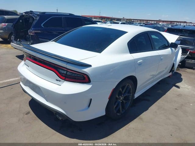 2022 DODGE CHARGER GT RWD 4