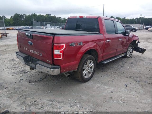 2019 FORD F-150 XLT 4