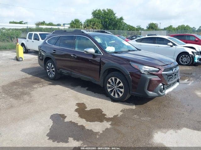 2025 SUBARU OUTBACK TOURING