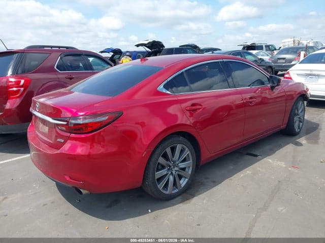 2018 MAZDA MAZDA6 GRAND TOURING 4
