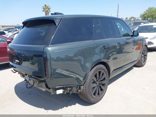 2026 LAND ROVER RANGE ROVER 4