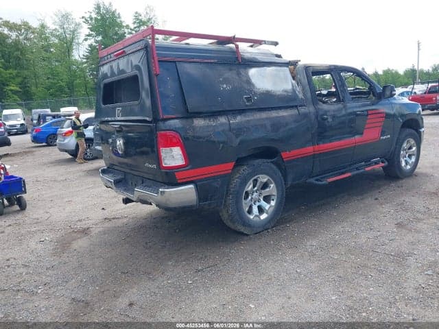 2022 RAM 1500 4