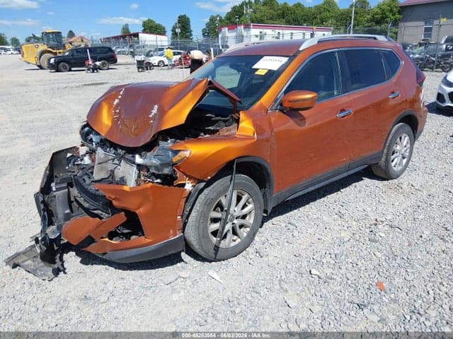 2018 NISSAN ROGUE SV 2