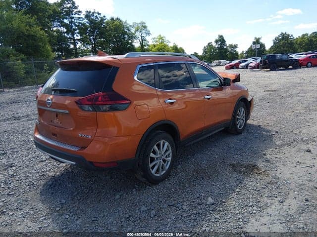 2018 NISSAN ROGUE SV 4