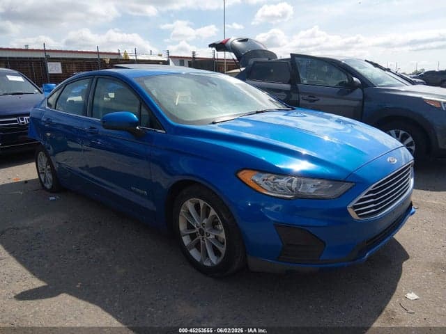 2019 FORD FUSION HYBRID SE - 1