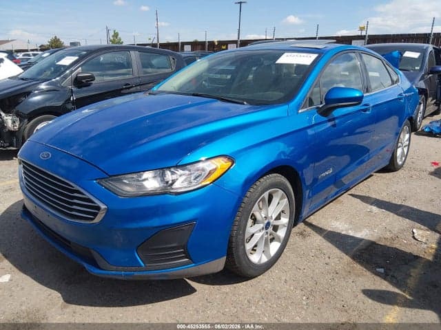 2019 FORD FUSION HYBRID SE 2