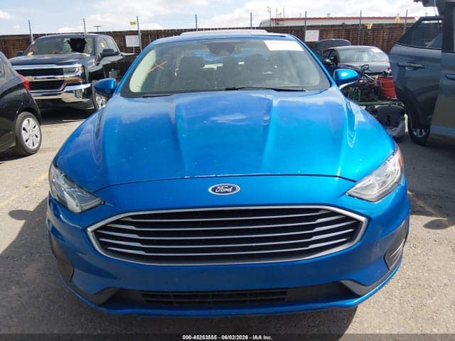 2019 FORD FUSION HYBRID SE 13