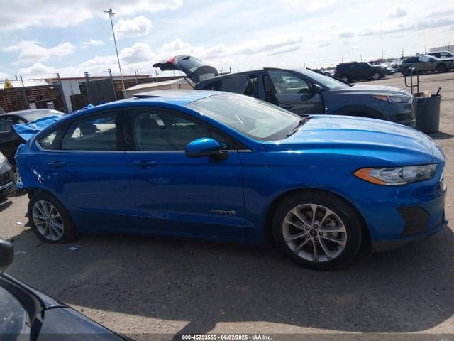 2019 FORD FUSION HYBRID SE 14