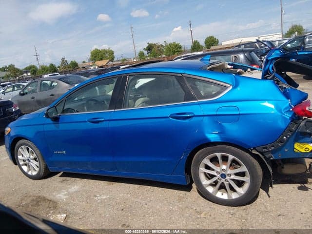 2019 FORD FUSION HYBRID SE 15
