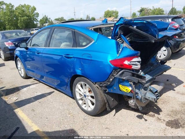 2019 FORD FUSION HYBRID SE 3