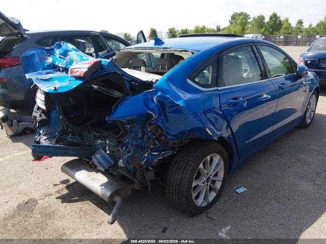 2019 FORD FUSION HYBRID SE 4