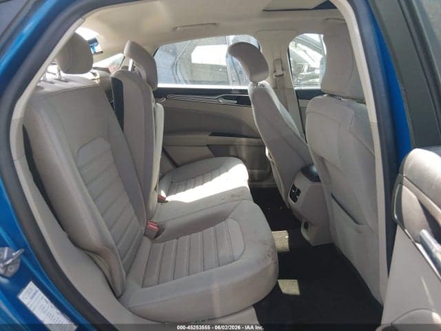 2019 FORD FUSION HYBRID SE 8