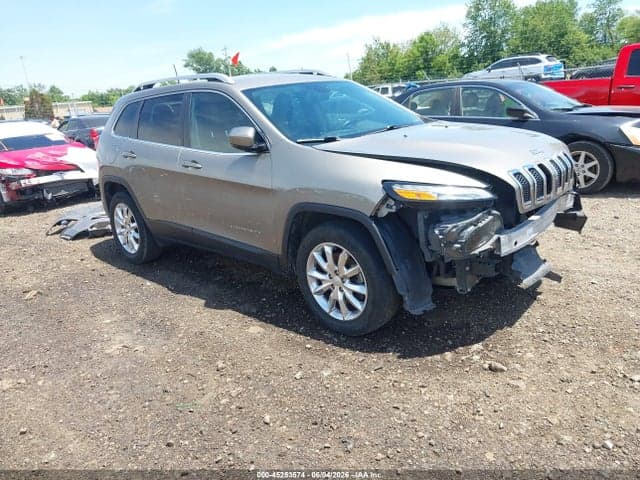 2017 JEEP CHEROKEE LIMITED 4X4 - 1