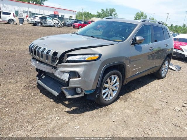 2017 JEEP CHEROKEE LIMITED 4X4 2