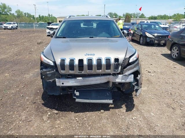 2017 JEEP CHEROKEE LIMITED 4X4 13