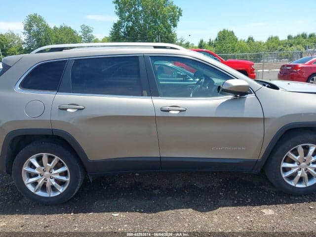 2017 JEEP CHEROKEE LIMITED 4X4 14