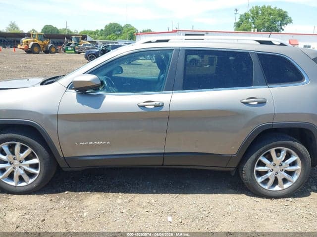 2017 JEEP CHEROKEE LIMITED 4X4 15