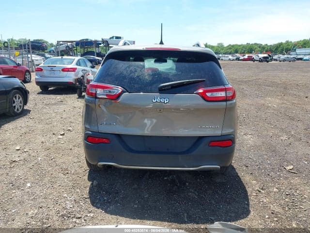 2017 JEEP CHEROKEE LIMITED 4X4 17