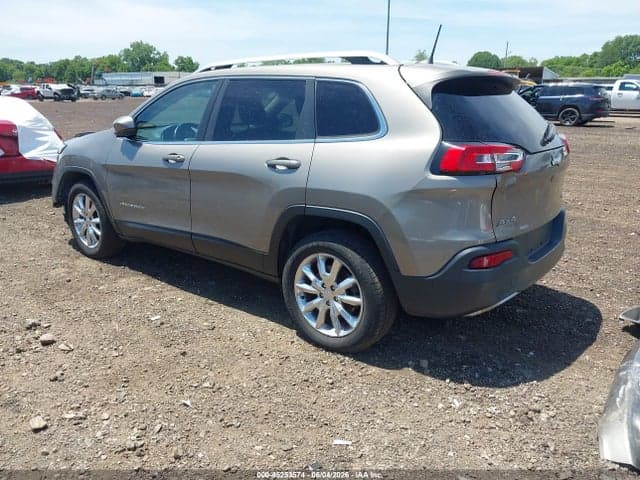 2017 JEEP CHEROKEE LIMITED 4X4 3