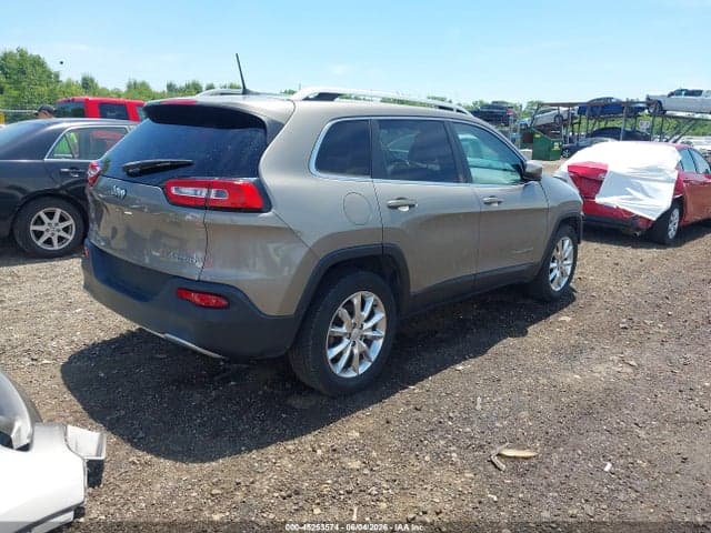 2017 JEEP CHEROKEE LIMITED 4X4 4