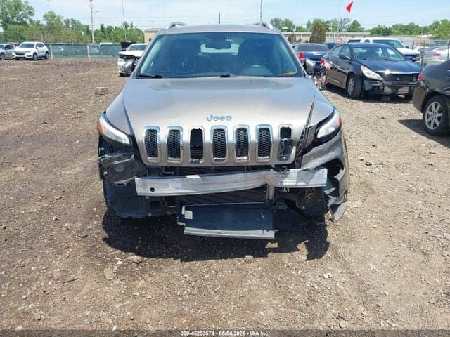 2017 JEEP CHEROKEE LIMITED 4X4 6