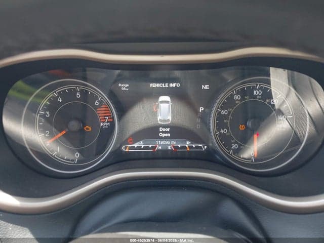 2017 JEEP CHEROKEE LIMITED 4X4 7