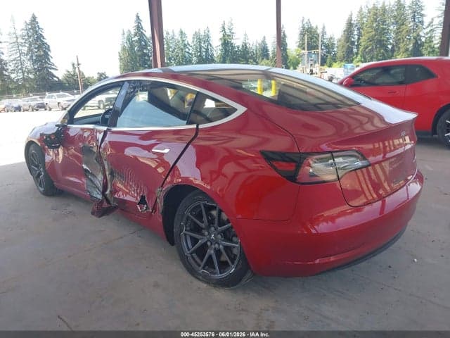 2018 TESLA MODEL 3 LONG RANGE/PERFORMANCE 4