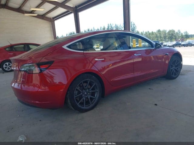 2018 TESLA MODEL 3 LONG RANGE/PERFORMANCE 5