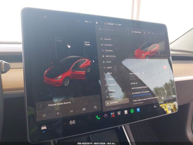 2018 TESLA MODEL 3 LONG RANGE/PERFORMANCE 8