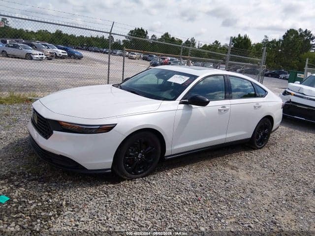 2025 HONDA ACCORD SE 2