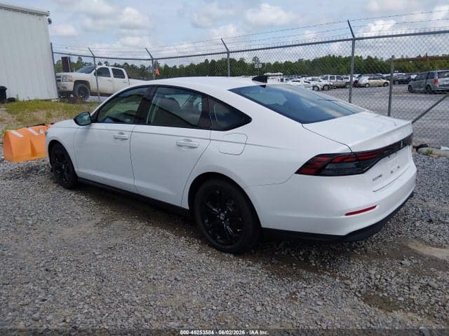 2025 HONDA ACCORD SE 3
