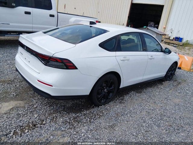 2025 HONDA ACCORD SE 4