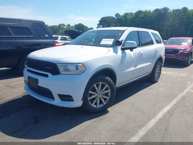 2020 DODGE DURANGO PURSUIT AWD 2
