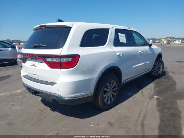 2020 DODGE DURANGO PURSUIT AWD 4