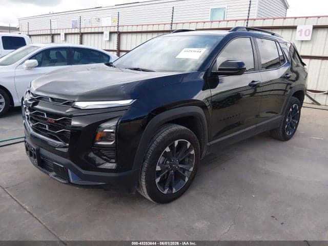 2025 CHEVROLET EQUINOX FWD RS 2