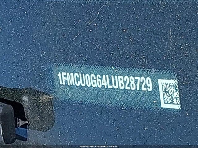 2020 FORD ESCAPE SE 9