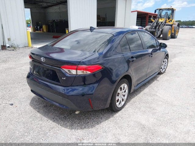 2022 TOYOTA COROLLA LE 5