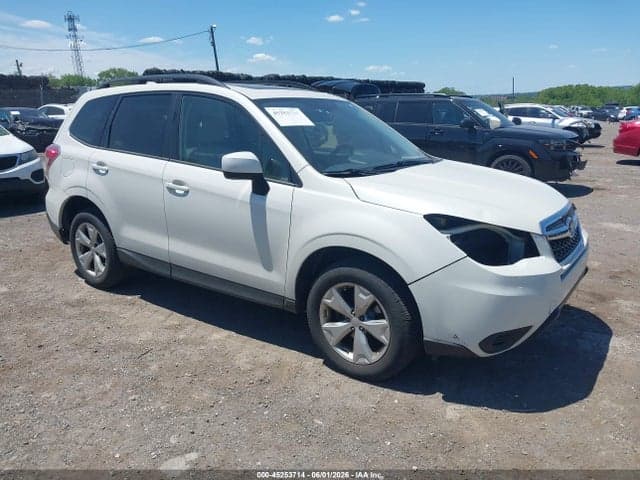 2016 SUBARU FORESTER 2.5I