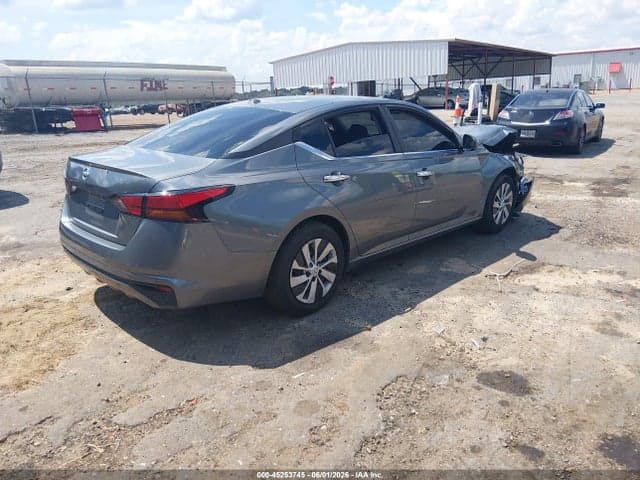 2020 NISSAN ALTIMA S FWD 4