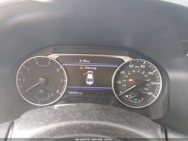 2020 NISSAN ALTIMA S FWD 7