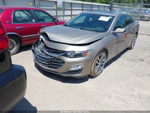 2022 CHEVROLET MALIBU FWD LT 2