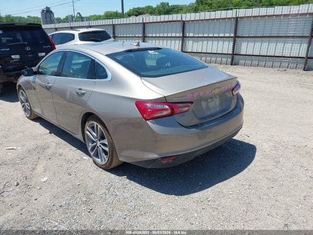 2022 CHEVROLET MALIBU FWD LT 3