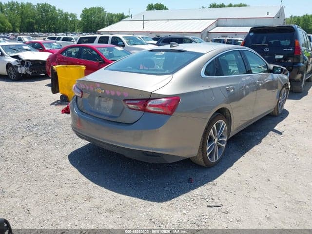 2022 CHEVROLET MALIBU FWD LT 4